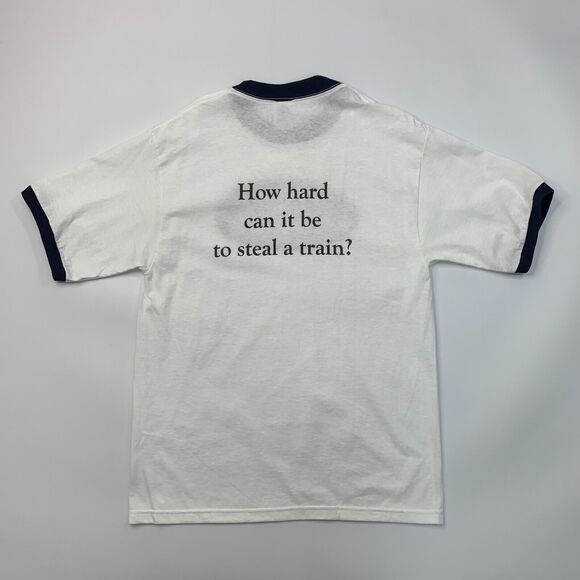 Vintage Stardust County Music T Shirt Adult M Medium White Short Sleeve Delta - Picture 9 of 12